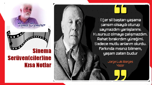 Sinema Serüven (ciler)ine Kısa Notlar